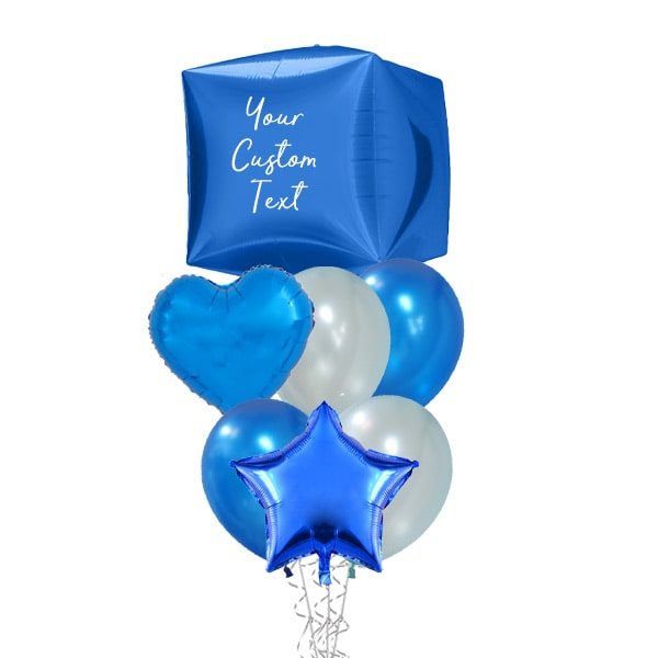 Blue-Cube-Balloon-Bouquet