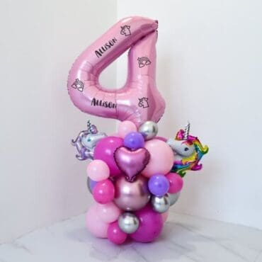 Magical-Unicorn-Standing-Balloon-Centerpiece
