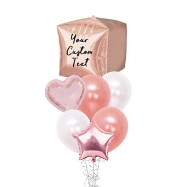 Rose-Gold-Cube-Balloon-Bouquet