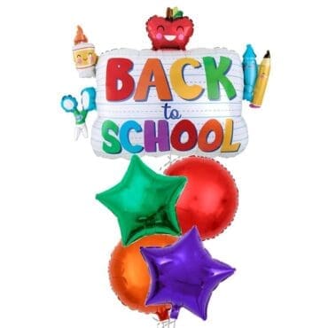 Back to School Balloon Bouquet