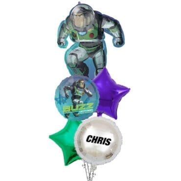 Buzz-Lightyear-Balloon-Bouquet