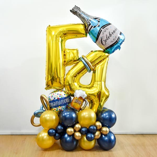 Double-Digit-Deluxe-Balloon-Centerpiece-F4-Congratulations