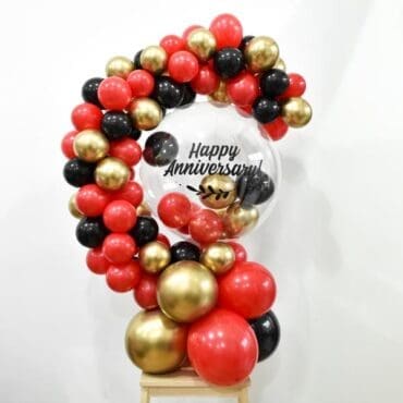 Garland-Balloon-Centerpiece-with-Customize-Balloon-2