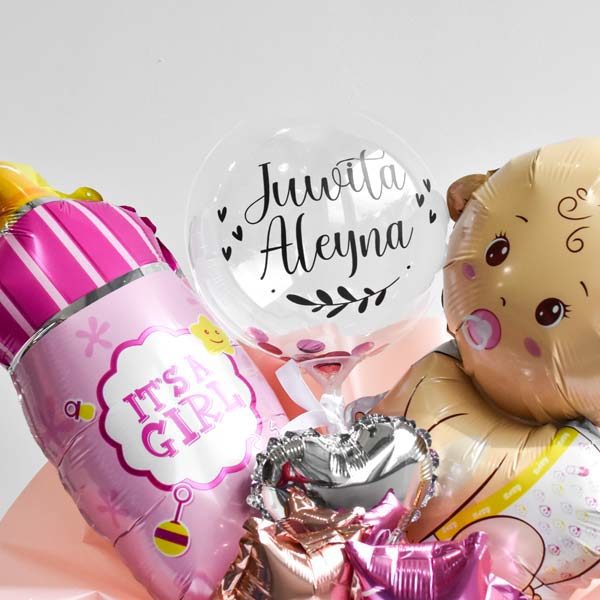 Its-A-Baby-Girl-Mini-Balloon-Gift-Box-close-up