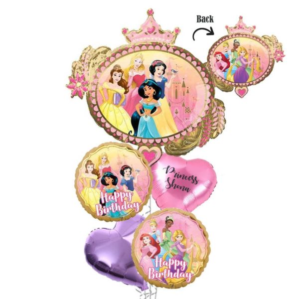 Princess Once upon a time Balloon Bouquet