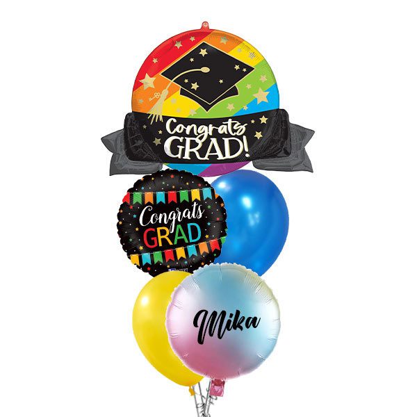Rainbow-Banner-Congrats-Grad-Balloon-Bouquet