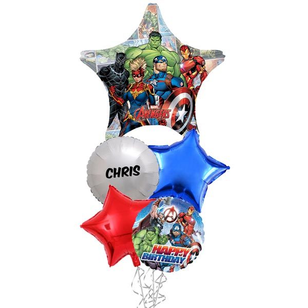 The-Avengers-Birthday-Balloon-Bouquet