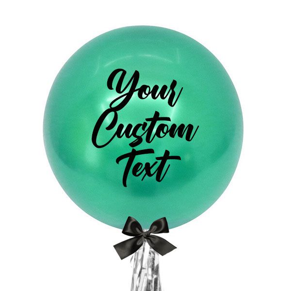 24'-Chrome--Green--Customized-Balloon