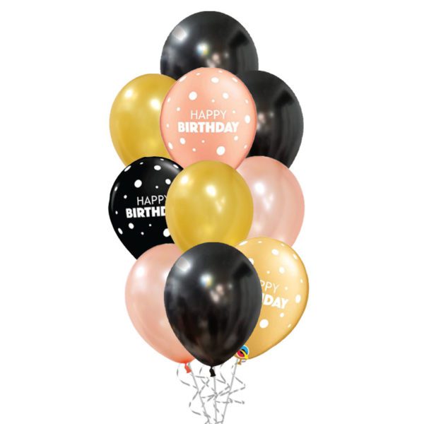 Birthday-Dots-Balloon-Bouquet