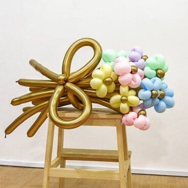 Pastel-Twist-Balloon-Flower-Stalk-Bouquet-2