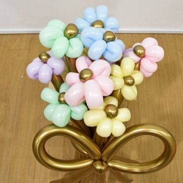 Pastel-Twist-Balloon-Flower-Stalk-Bouquet