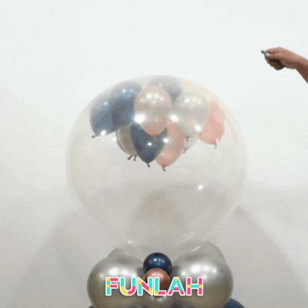 Surprise-Pop-Interactive-Balloon-Centerpiece Video