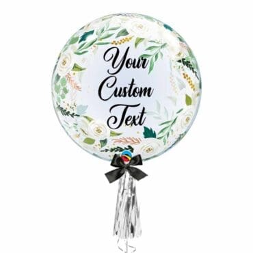 22'-Wedding-Floral-Clear-Bubble