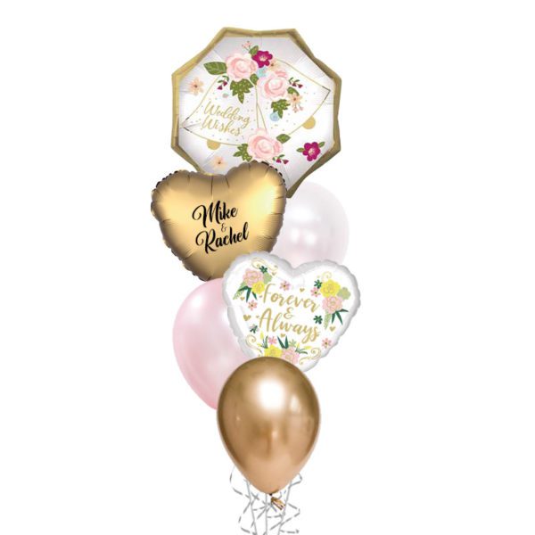Golden-Wedding-Wishes-Balloon-Bouquet
