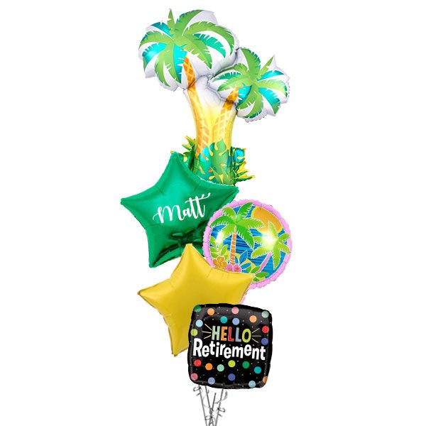 Hello-Retirement-Beach-Balloon-Bouquet