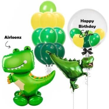 MEGA PACKAGE Green Dinosaur