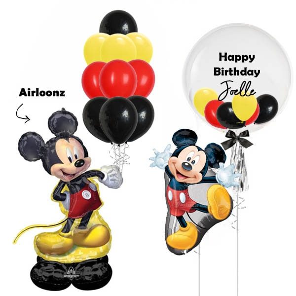 MEGA PACKAGE Mickey Airloonz