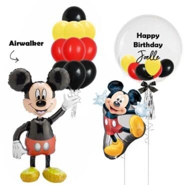 MEGA PACKAGE mickey airwalker