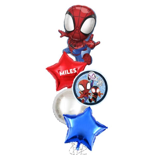 Spidey-And-His-Amazing-Friends-Balloon-Bouquet