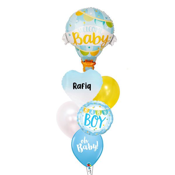 Welcome-Baby-Boy-Hot-Air-Balloon-Bouquet