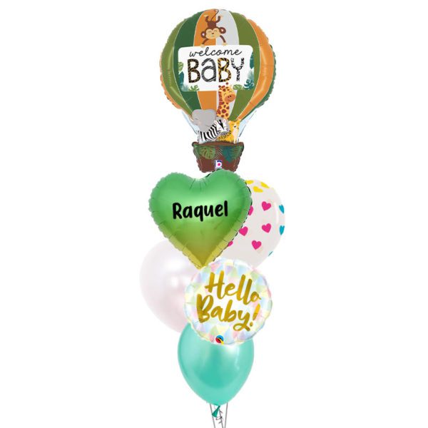 Welcome-Baby-Safari-Animals-Balloon-Bouquet