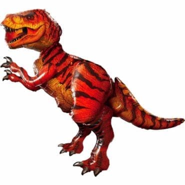 68-Jurassic-World-T-Rex-AirWalkers-Foil-Balloon