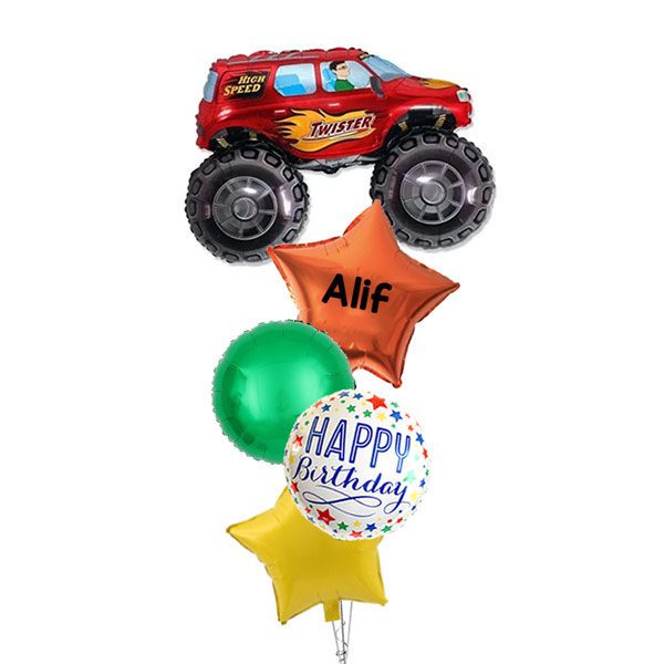 Big-Wheels-Monster-Truck-Balloon-Bouquet-2