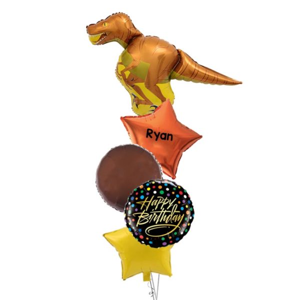 Raptor-Dinosaur-Balloon-Bouquet