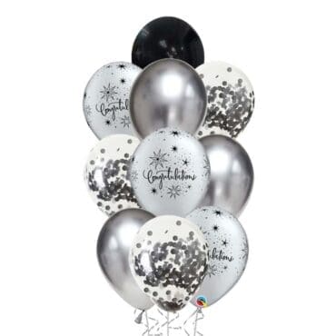 Elegant-Silver-Congratulations-Balloon-Bouquet