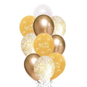 Just-Married-Balloon-Bouquet