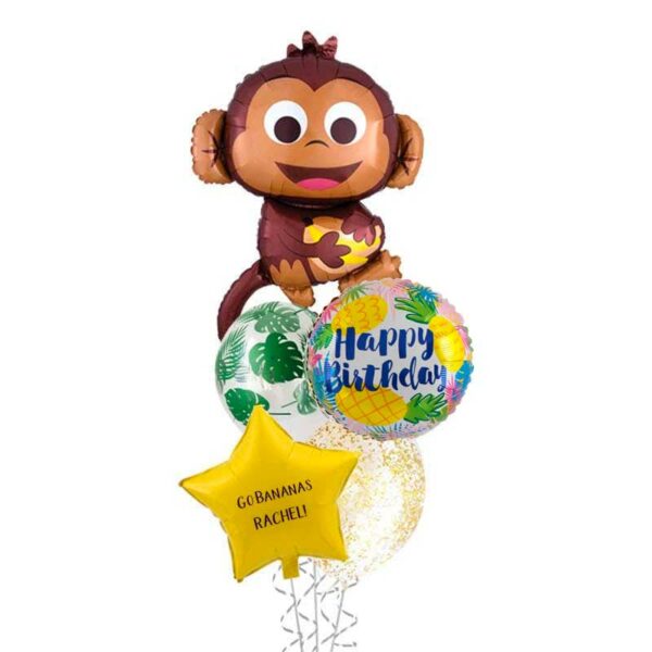 Monkey Balloon Bouquet