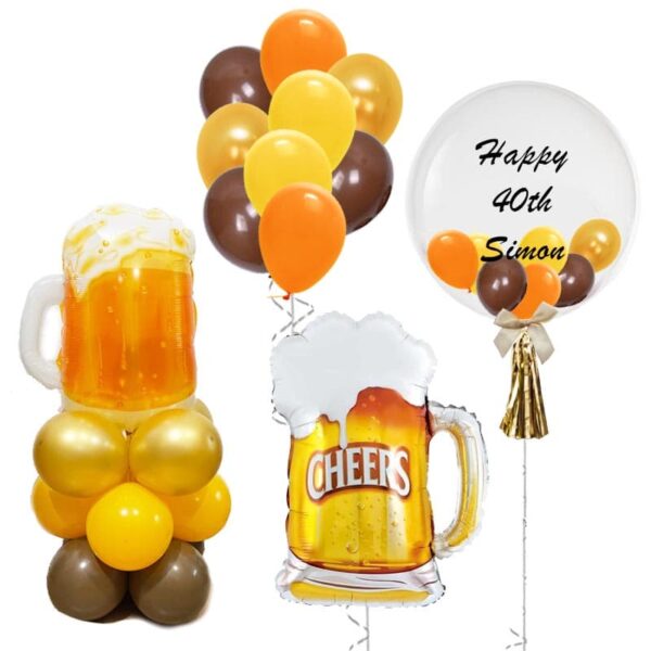 Cheers Beer Mega Balloon Package