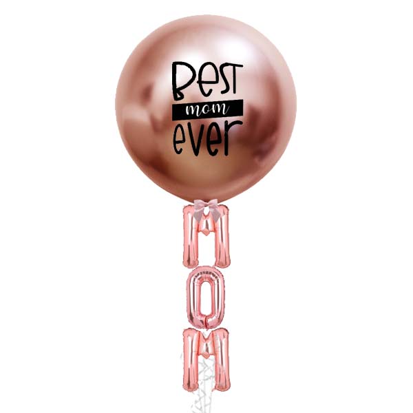 Mothers day 24inch Rose gold balloon
