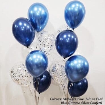 Side Bouquet Blue Midnight Chrome