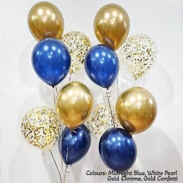 Side Bouquet Midnight Gold