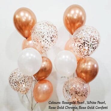 Side Bouquet Rose Gold