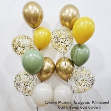 Side Bouquet Rustic Jungle