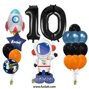 Space Astronaut Ultimate Bash Balloon Package