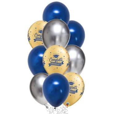 12" Congrats Graduate Balloon Bouquet