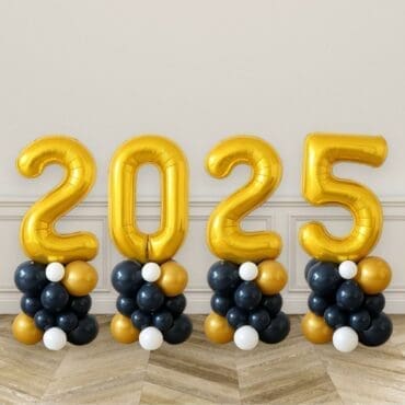 2025 Graduation Individual Balloon Centerpiece