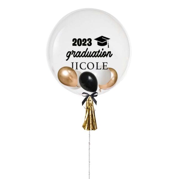 24 inch 2023 graduation balloon in balloon