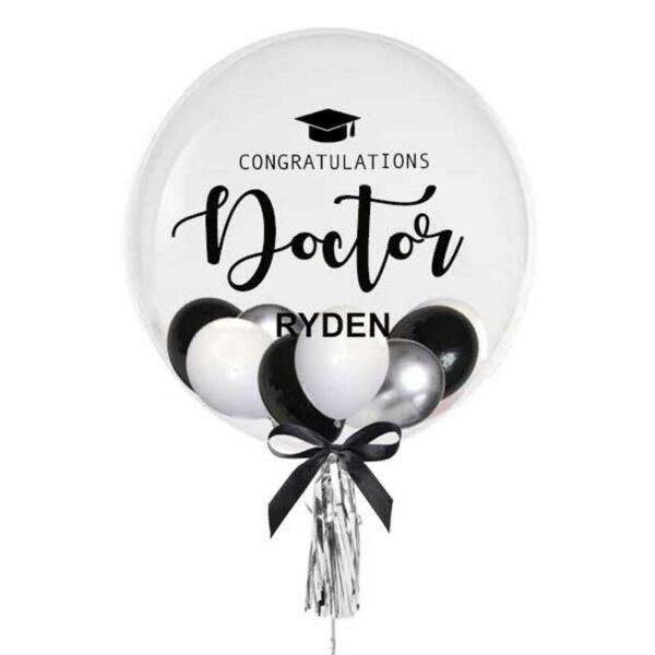 24 inch Balloon Congratulations Doctor