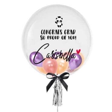 24 inch Graduation Balloon Congrats Grad Panda