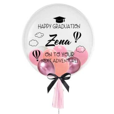 24 inch Graduation Balloon Next Adventure