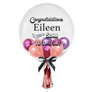 24 inch Graduation Balloon Soar to the sky