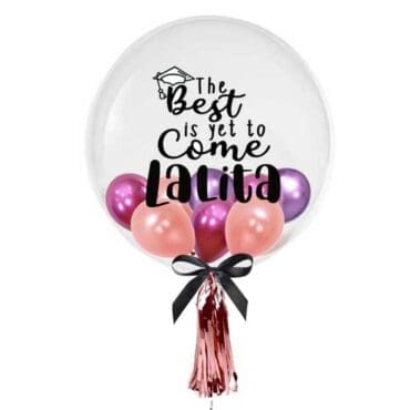 24 inch Graduation Balloon The Best is yet to come
