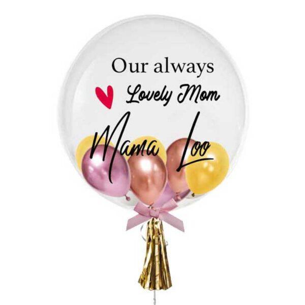 24 inch Mothers Day Balloon Lovely Mom