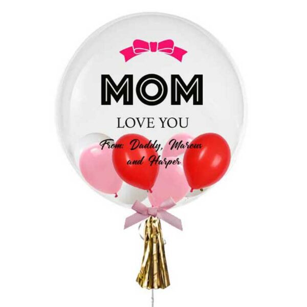 24 inch Mothers Day Balloon mom love you