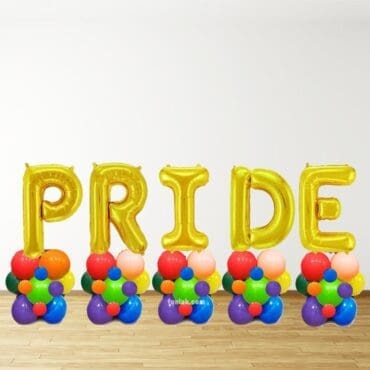 40 inch column pride