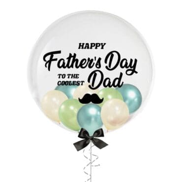 24" Father's Day Cool Dad Balloon with Mini Balloons